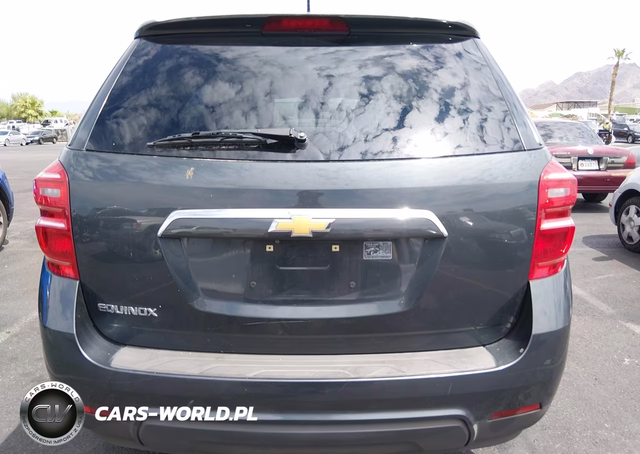 2017 Chevrolet Equinox Ls VIN:2GNALBEK8H1555111 - 16