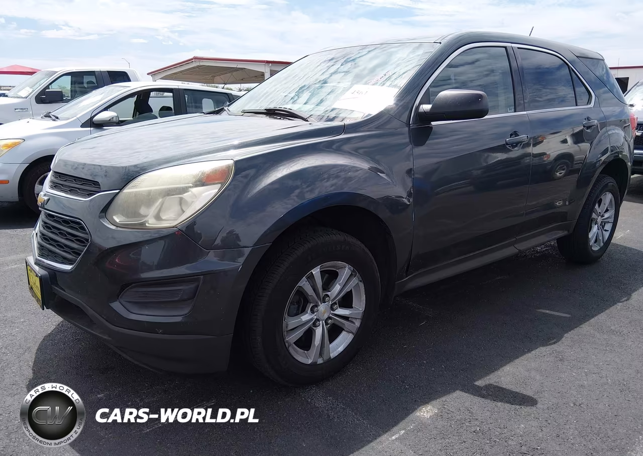 2017 Chevrolet Equinox Ls VIN:2GNALBEK8H1555111 - 2