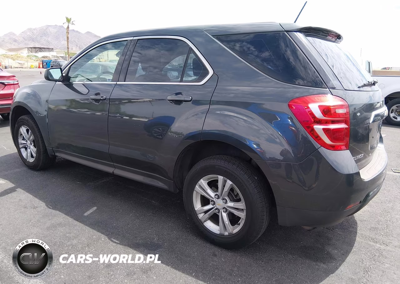 2017 Chevrolet Equinox Ls VIN:2GNALBEK8H1555111 - 3