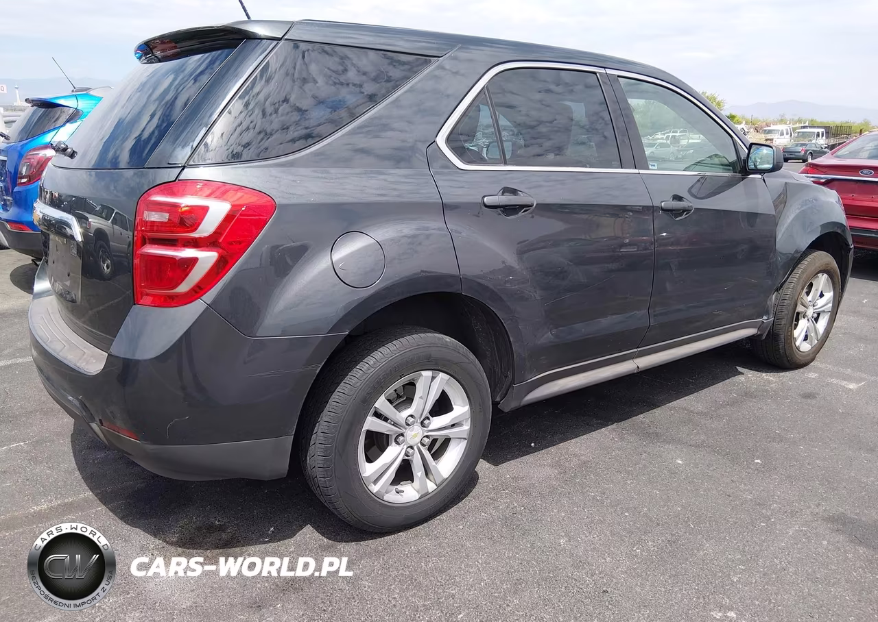 2017 Chevrolet Equinox Ls VIN:2GNALBEK8H1555111 - 4