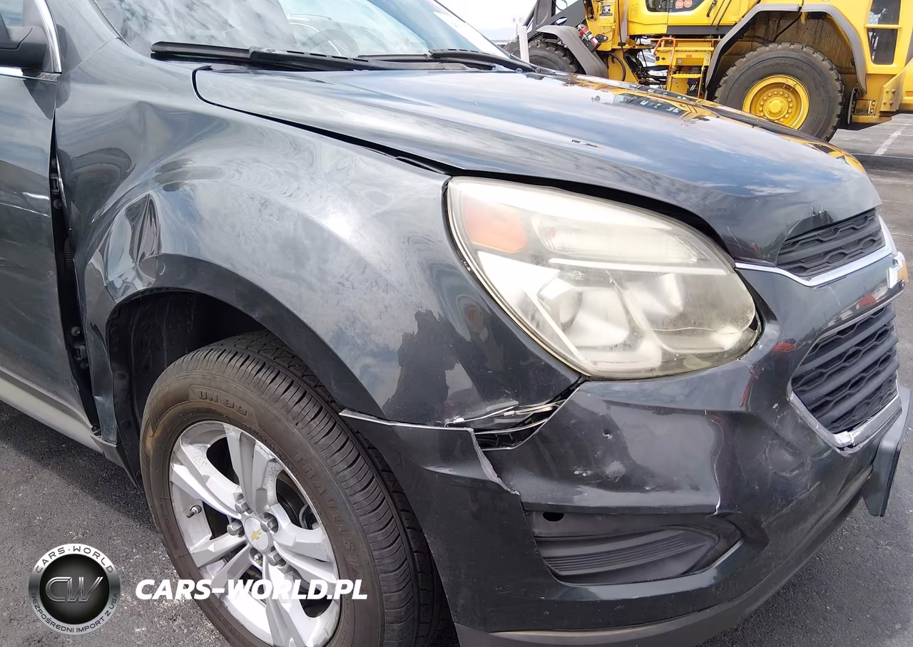 2017 Chevrolet Equinox Ls VIN:2GNALBEK8H1555111 - 6