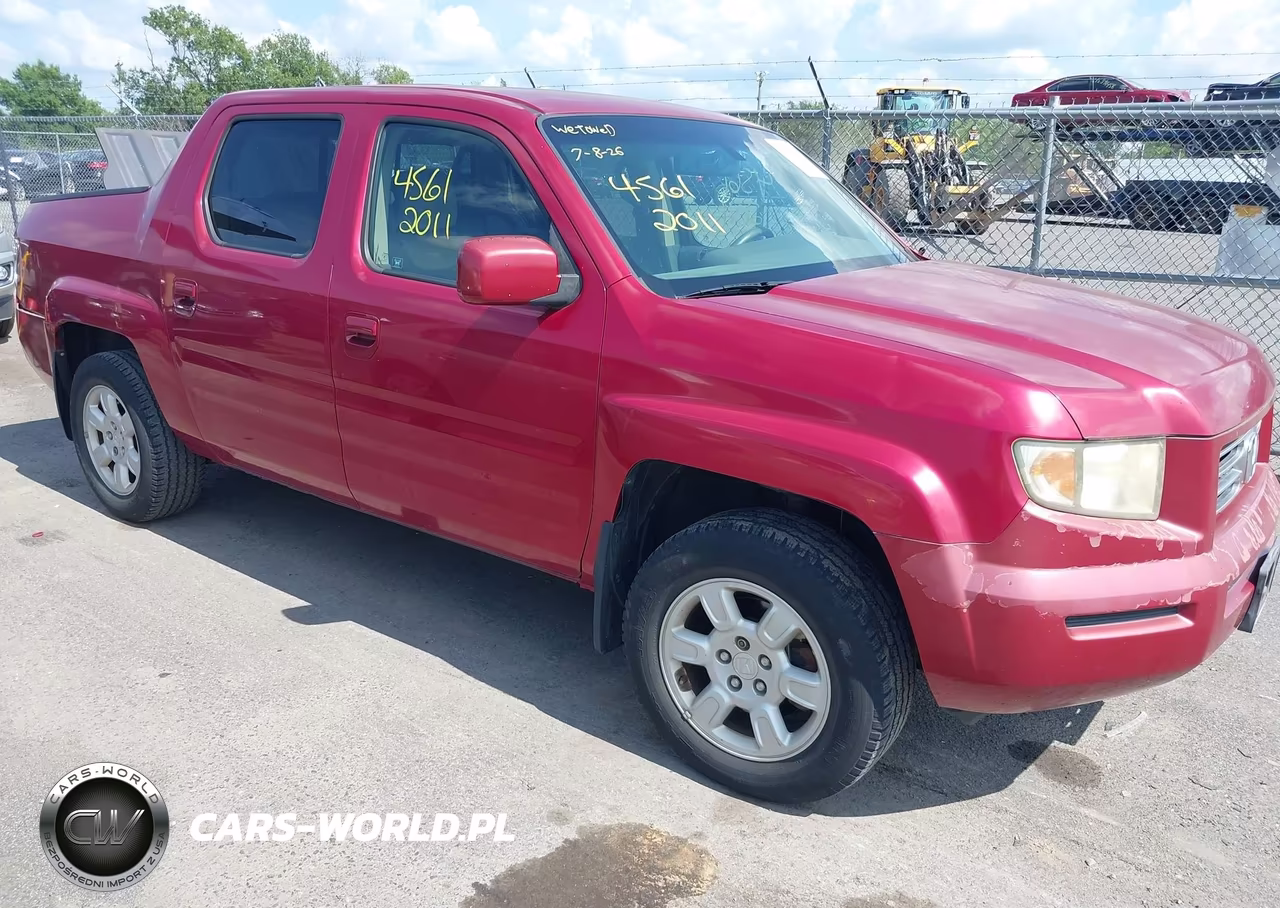 2006 Honda Ridgeline Rtl
