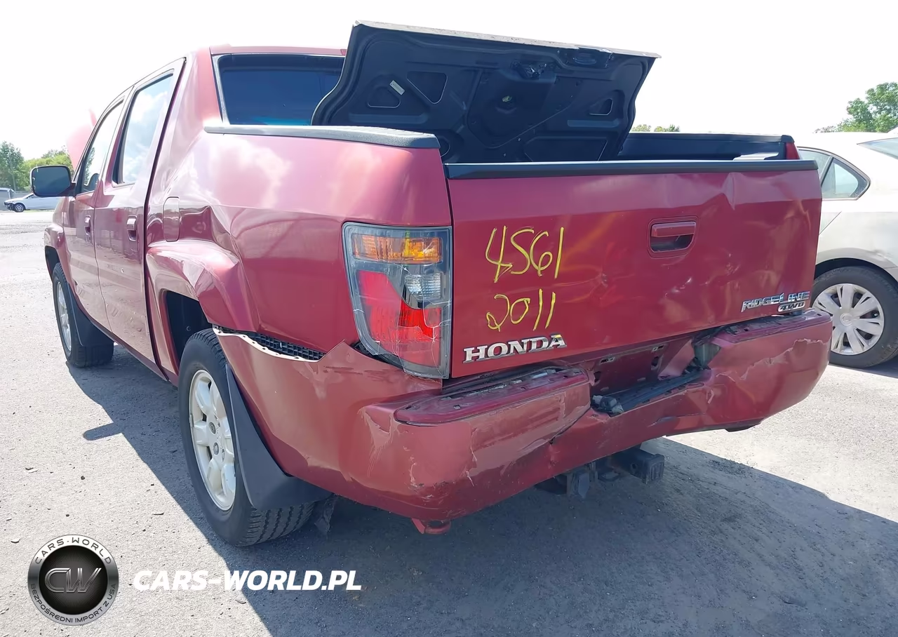 2006 Honda Ridgeline Rtl VIN:2HJYK16536H518772 - 12