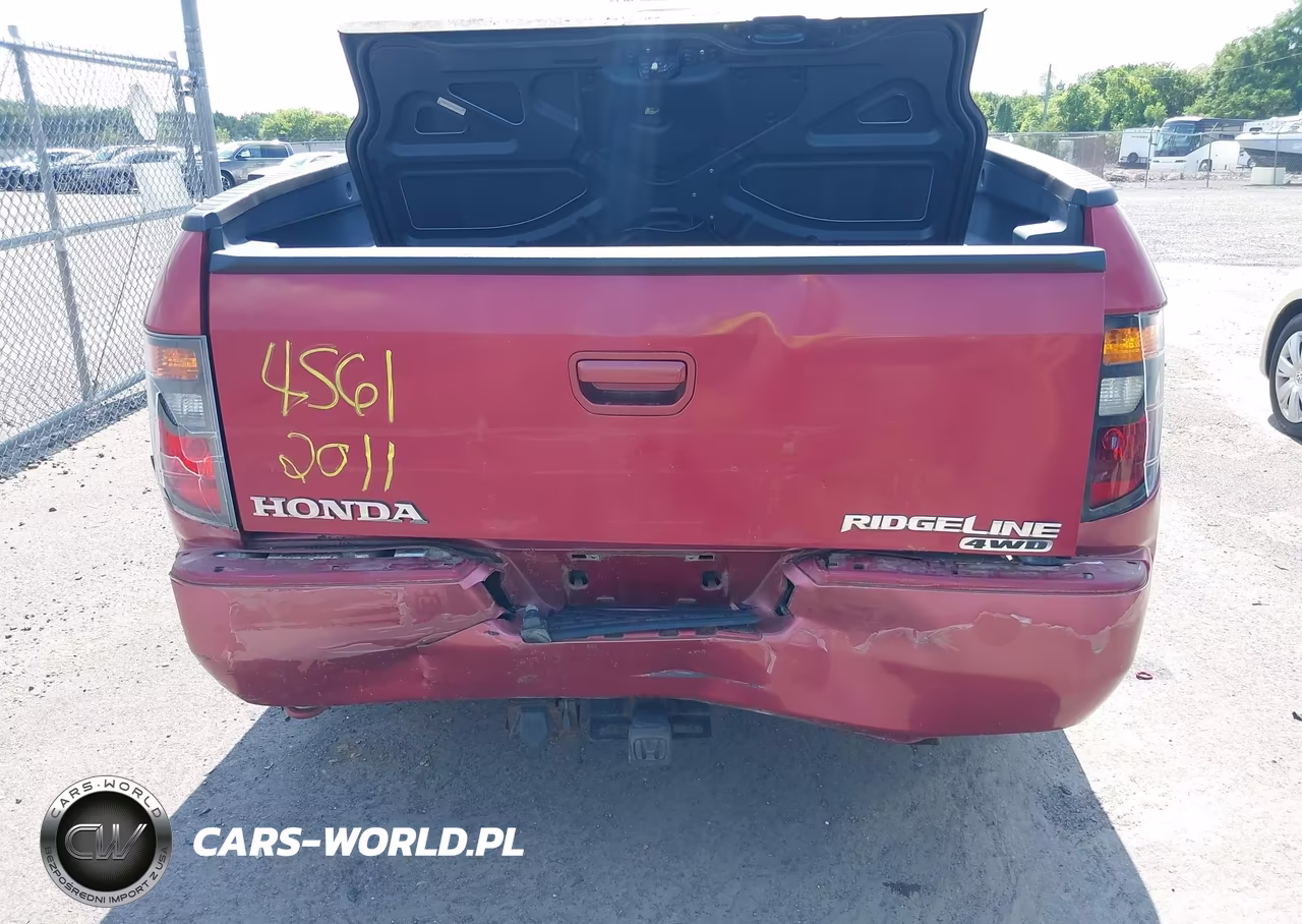 2006 Honda Ridgeline Rtl VIN:2HJYK16536H518772 - 13