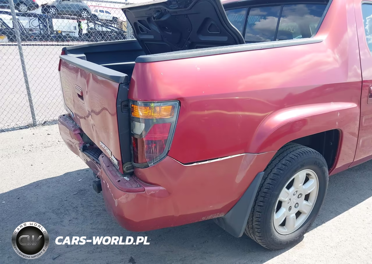 2006 Honda Ridgeline Rtl VIN:2HJYK16536H518772 - 14