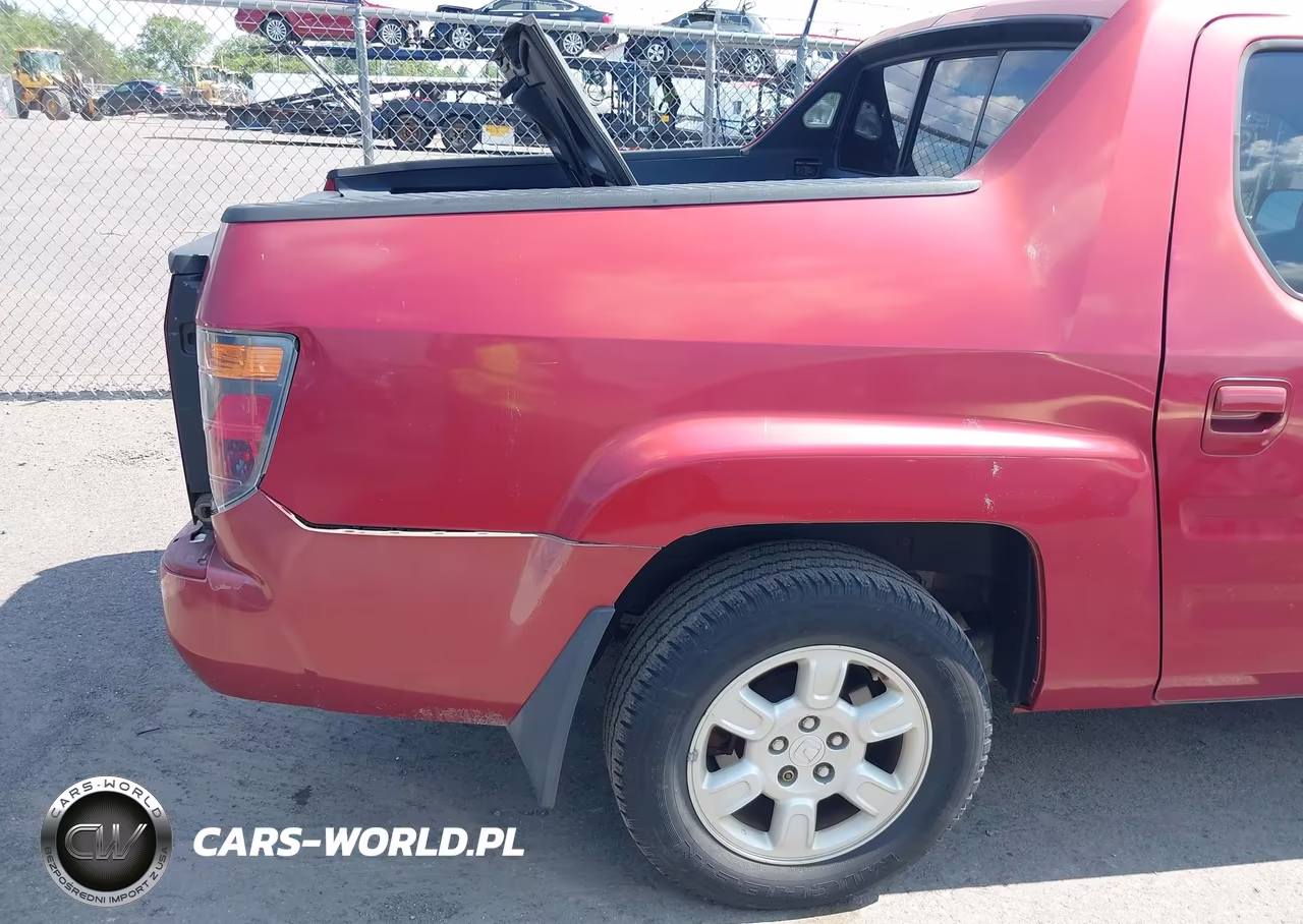 2006 Honda Ridgeline Rtl VIN:2HJYK16536H518772 - 15