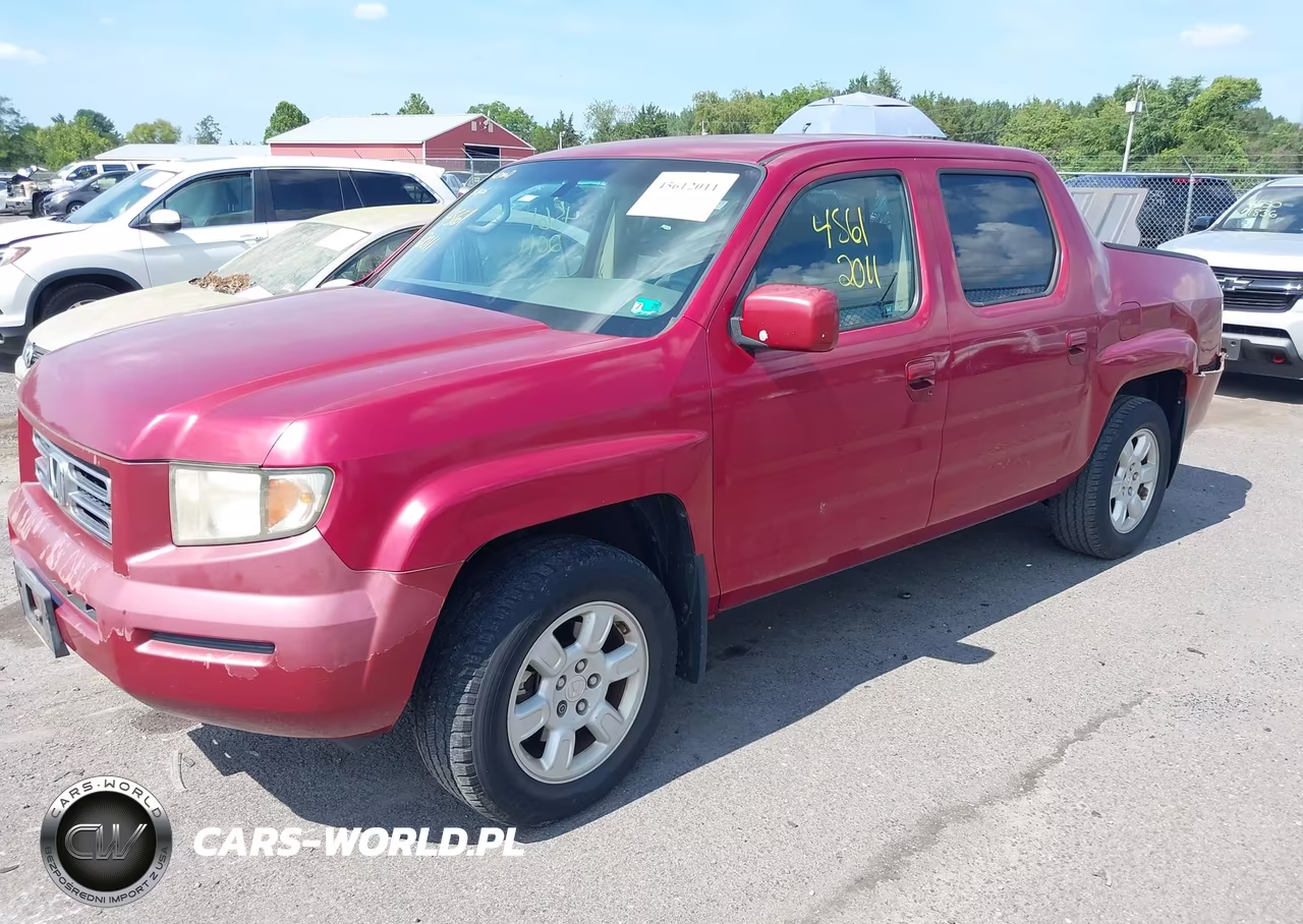 2006 Honda Ridgeline Rtl VIN:2HJYK16536H518772 - 2