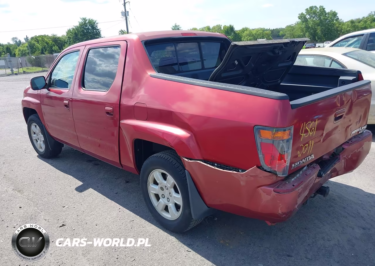 2006 Honda Ridgeline Rtl VIN:2HJYK16536H518772 - 3