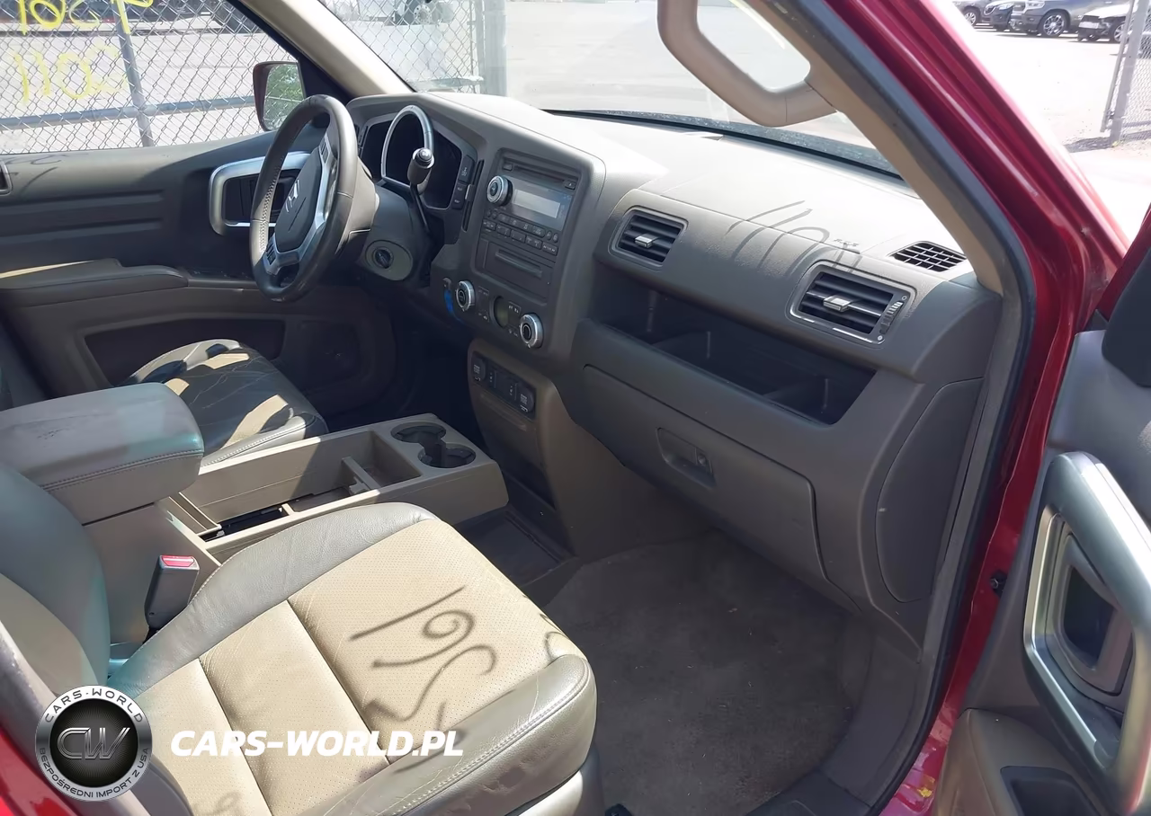 2006 Honda Ridgeline Rtl VIN:2HJYK16536H518772 - 5