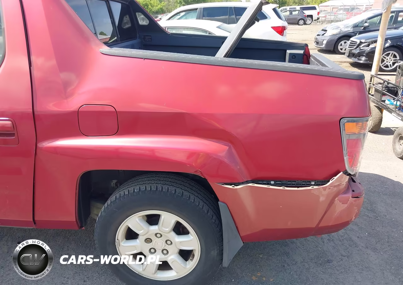2006 Honda Ridgeline Rtl VIN:2HJYK16536H518772 - 6