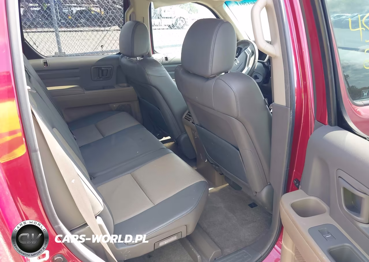 2006 Honda Ridgeline Rtl VIN:2HJYK16536H518772 - 8