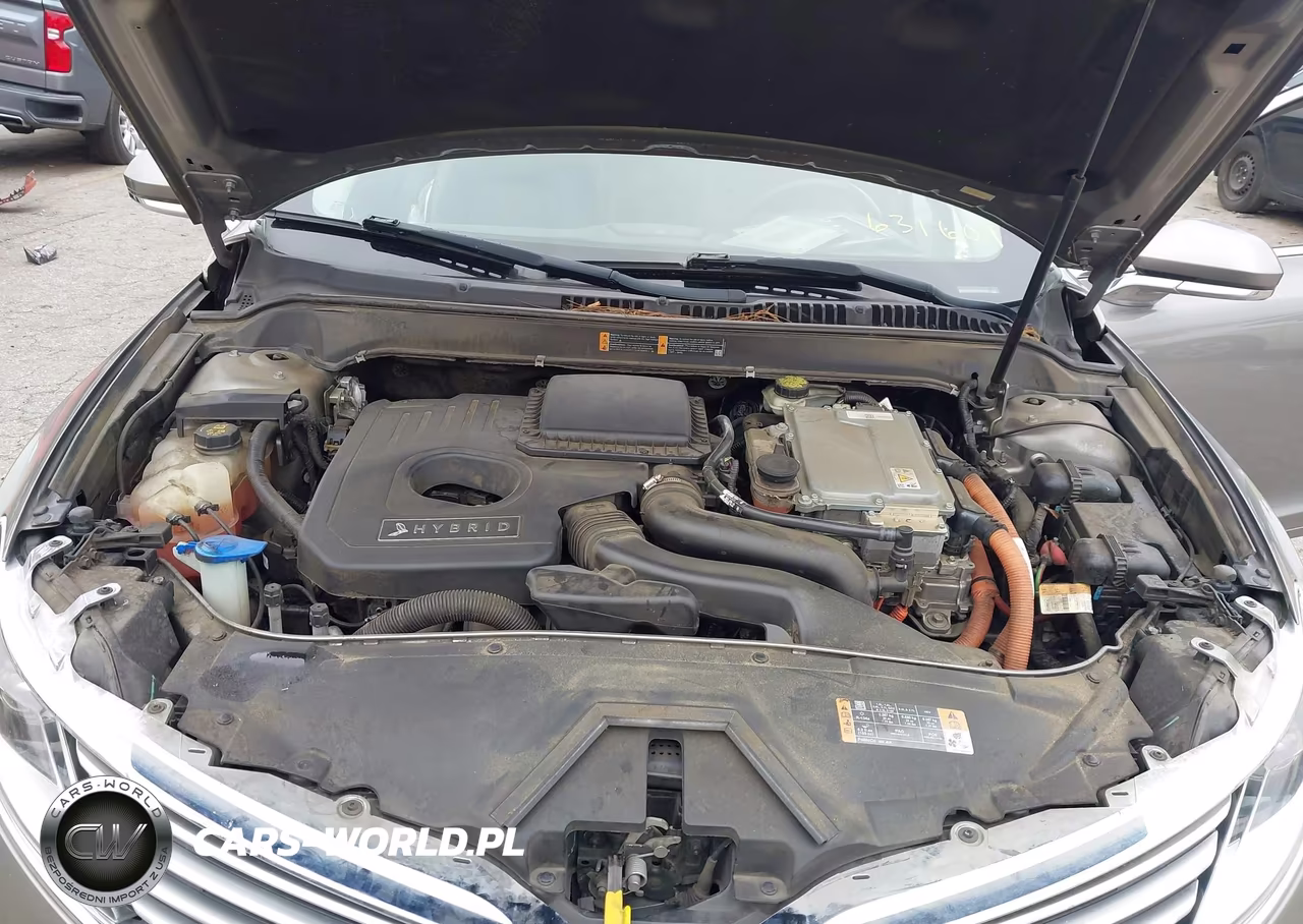 2016 Lincoln Mkz Hybrid VIN:3LN6L2LU5GR631604 - 10