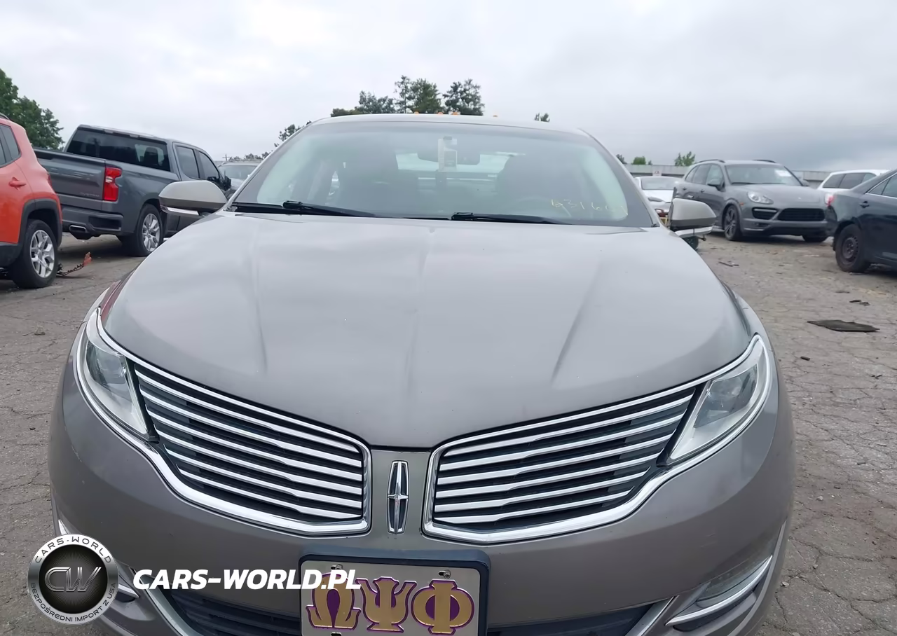 2016 Lincoln Mkz Hybrid VIN:3LN6L2LU5GR631604 - 12