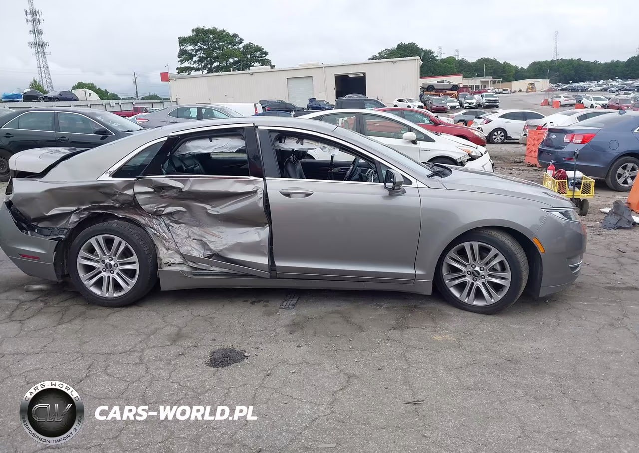 2016 Lincoln Mkz Hybrid VIN:3LN6L2LU5GR631604 - 13