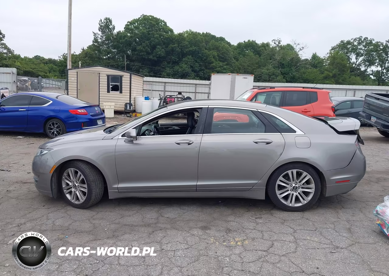 2016 Lincoln Mkz Hybrid VIN:3LN6L2LU5GR631604 - 14
