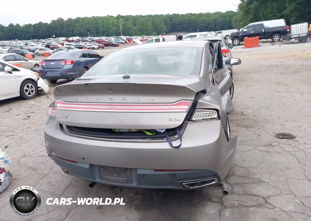2016 Lincoln Mkz Hybrid VIN:3LN6L2LU5GR631604 - 16