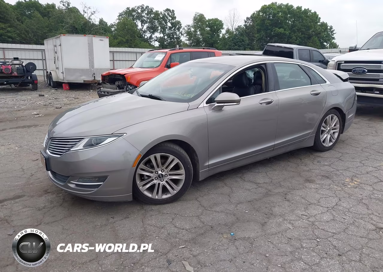 2016 Lincoln Mkz Hybrid VIN:3LN6L2LU5GR631604 - 2