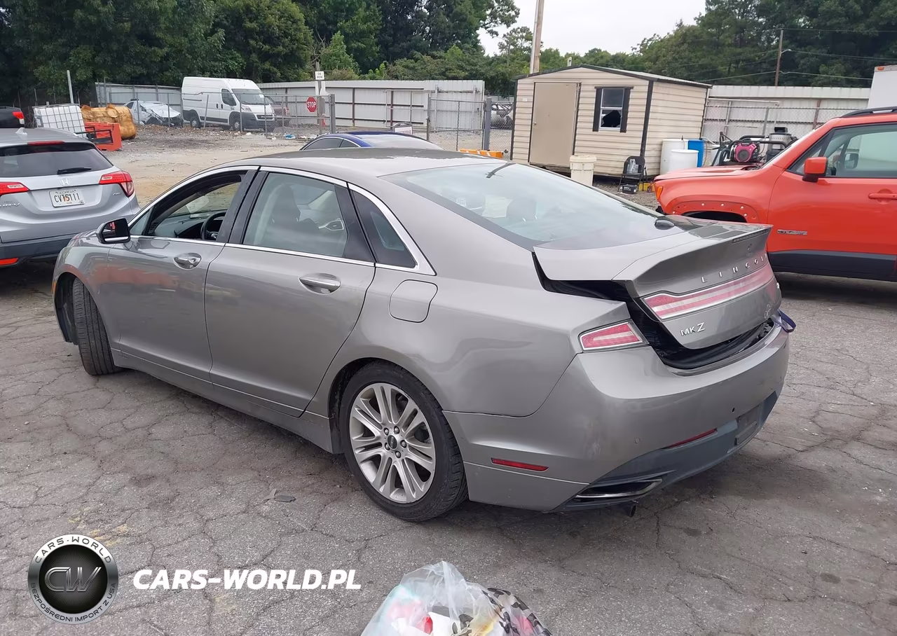 2016 Lincoln Mkz Hybrid VIN:3LN6L2LU5GR631604 - 3