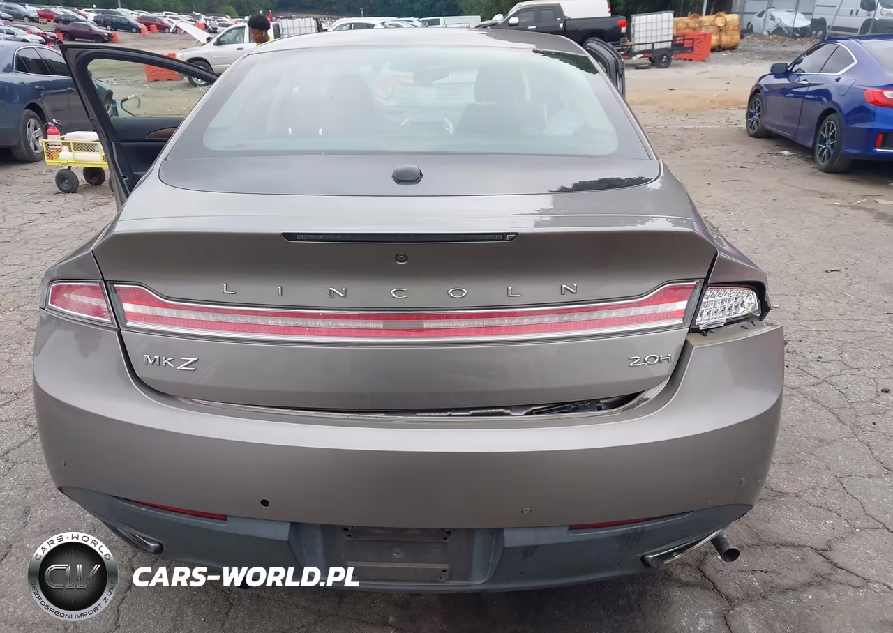 2016 Lincoln Mkz Hybrid VIN:3LN6L2LU5GR631604 - 6