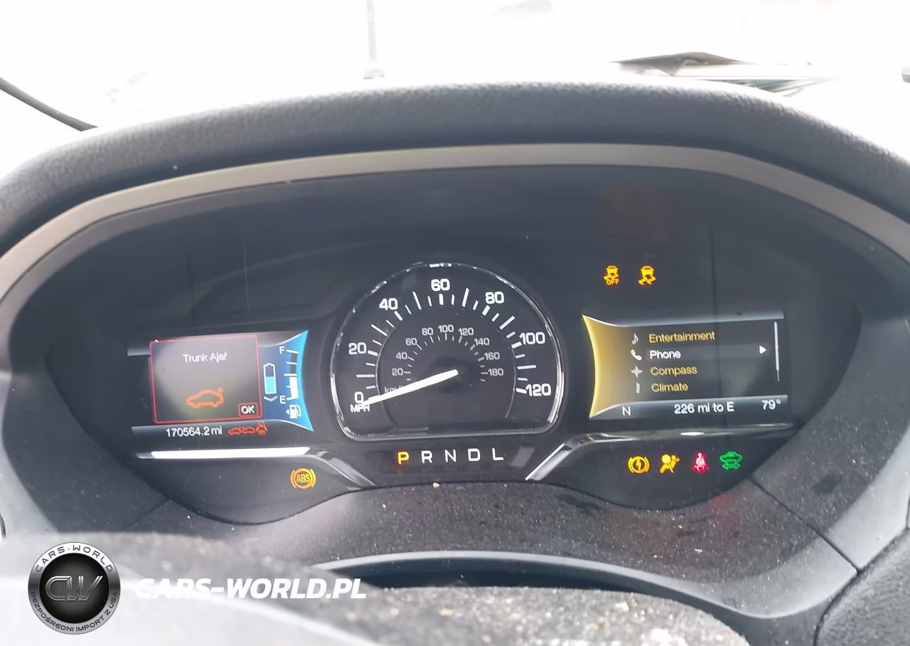 2016 Lincoln Mkz Hybrid VIN:3LN6L2LU5GR631604 - 7
