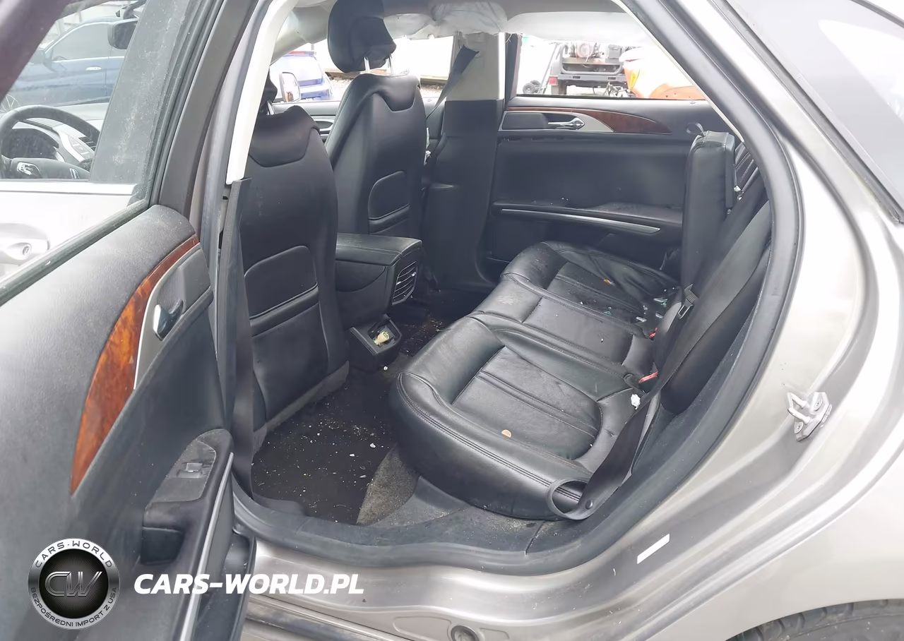 2016 Lincoln Mkz Hybrid VIN:3LN6L2LU5GR631604 - 8