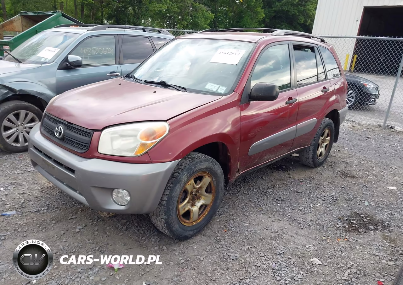 2004 Toyota Rav4 VIN:JTEHD20V440001104 - 2