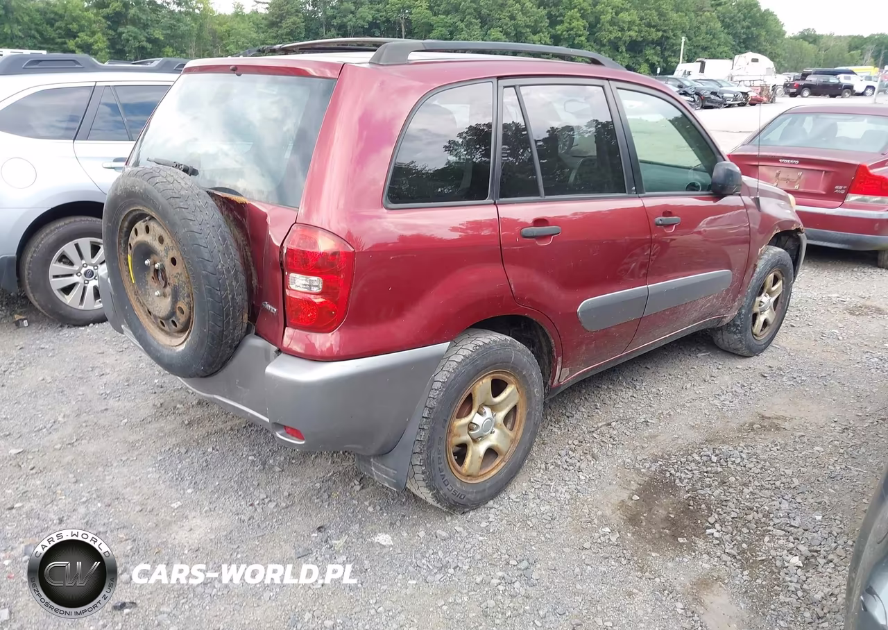 2004 Toyota Rav4 VIN:JTEHD20V440001104 - 4