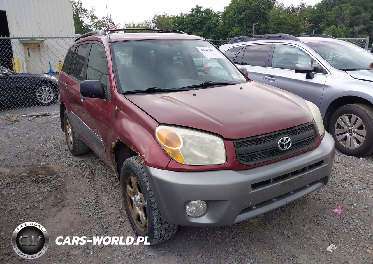 2004 Toyota Rav4 VIN:JTEHD20V440001104 - 6