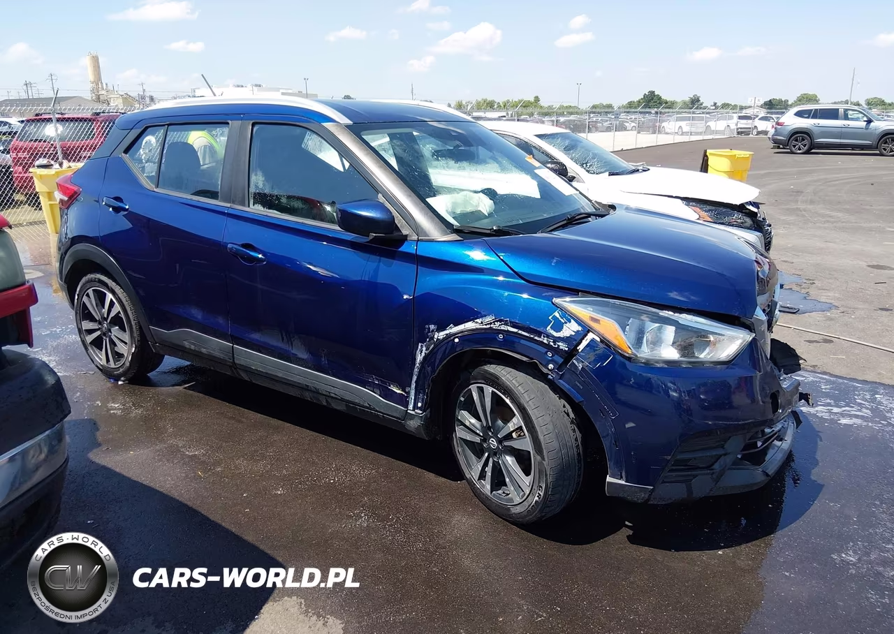 2020 Nissan Kicks Sv Xtronic Cvt – zdjęcie 1 z 19