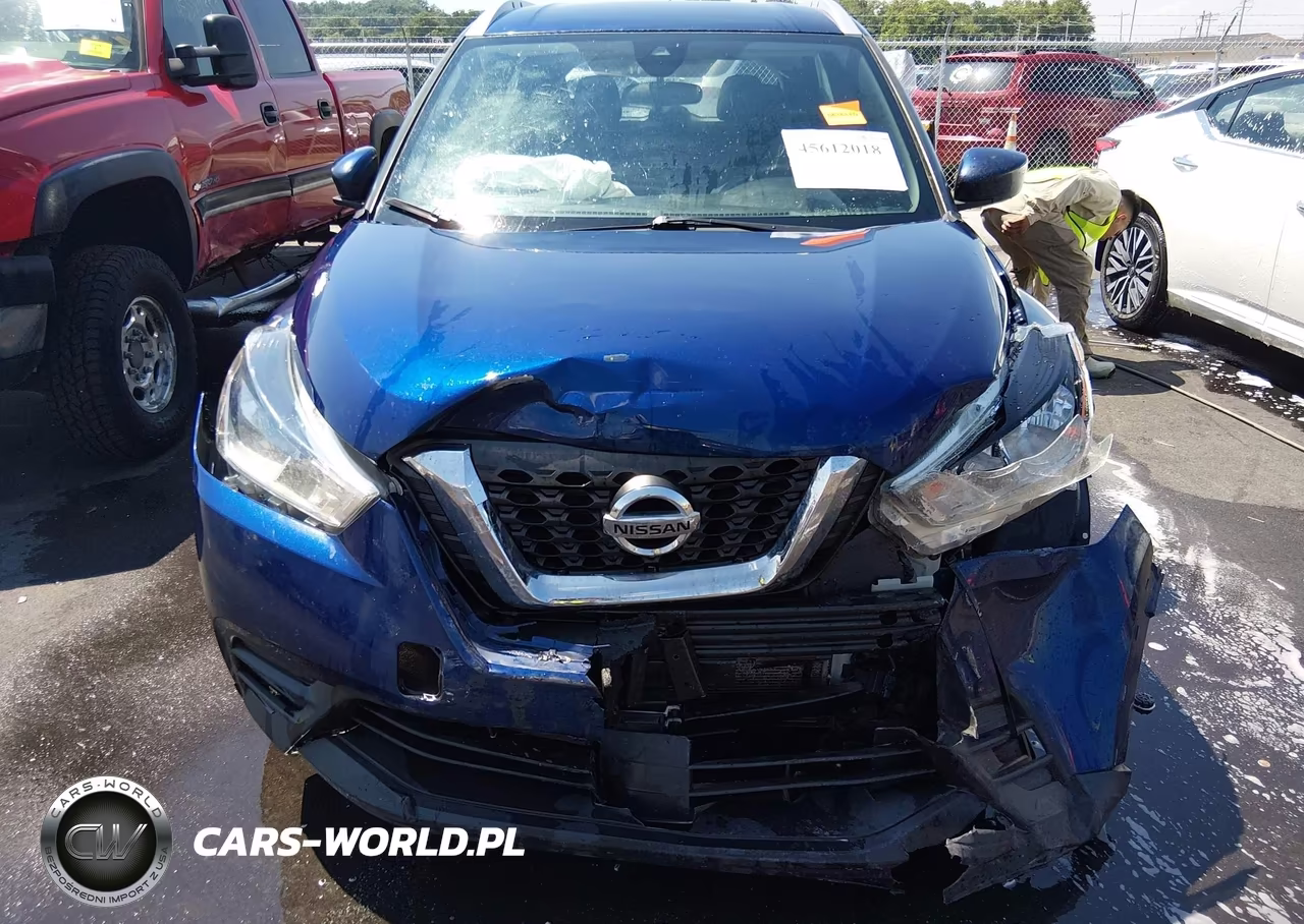 2020 Nissan Kicks Sv Xtronic Cvt VIN:3N1CP5CV5LL518614 - 12