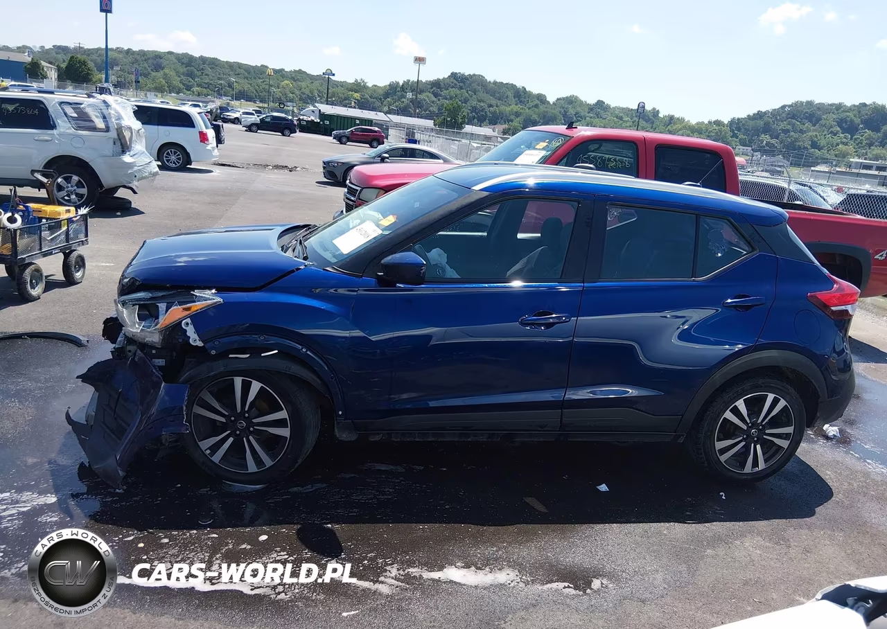 2020 Nissan Kicks Sv Xtronic Cvt VIN:3N1CP5CV5LL518614 - 14