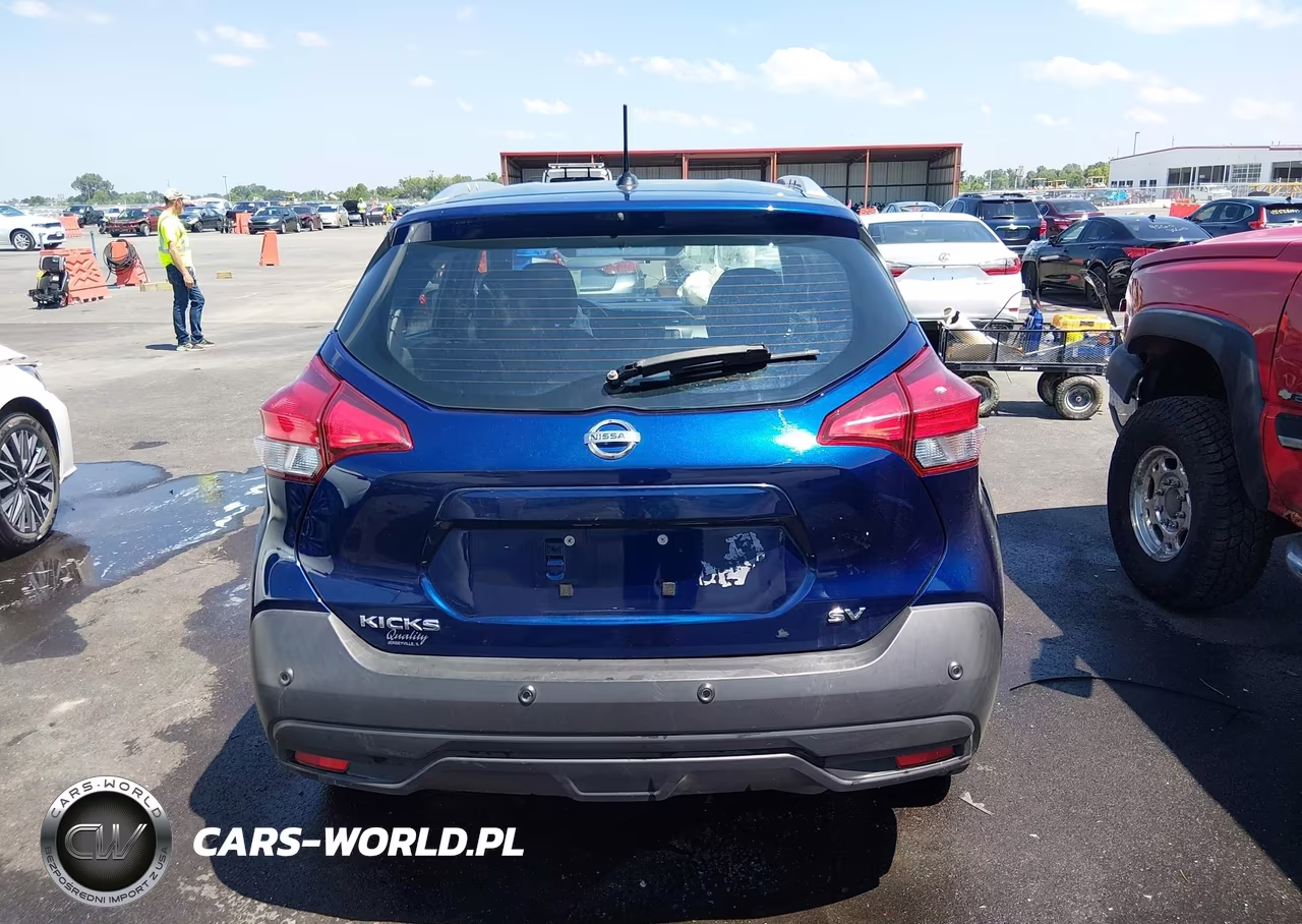2020 Nissan Kicks Sv Xtronic Cvt VIN:3N1CP5CV5LL518614 - 16
