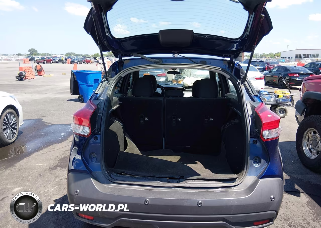 2020 Nissan Kicks Sv Xtronic Cvt VIN:3N1CP5CV5LL518614 - 19