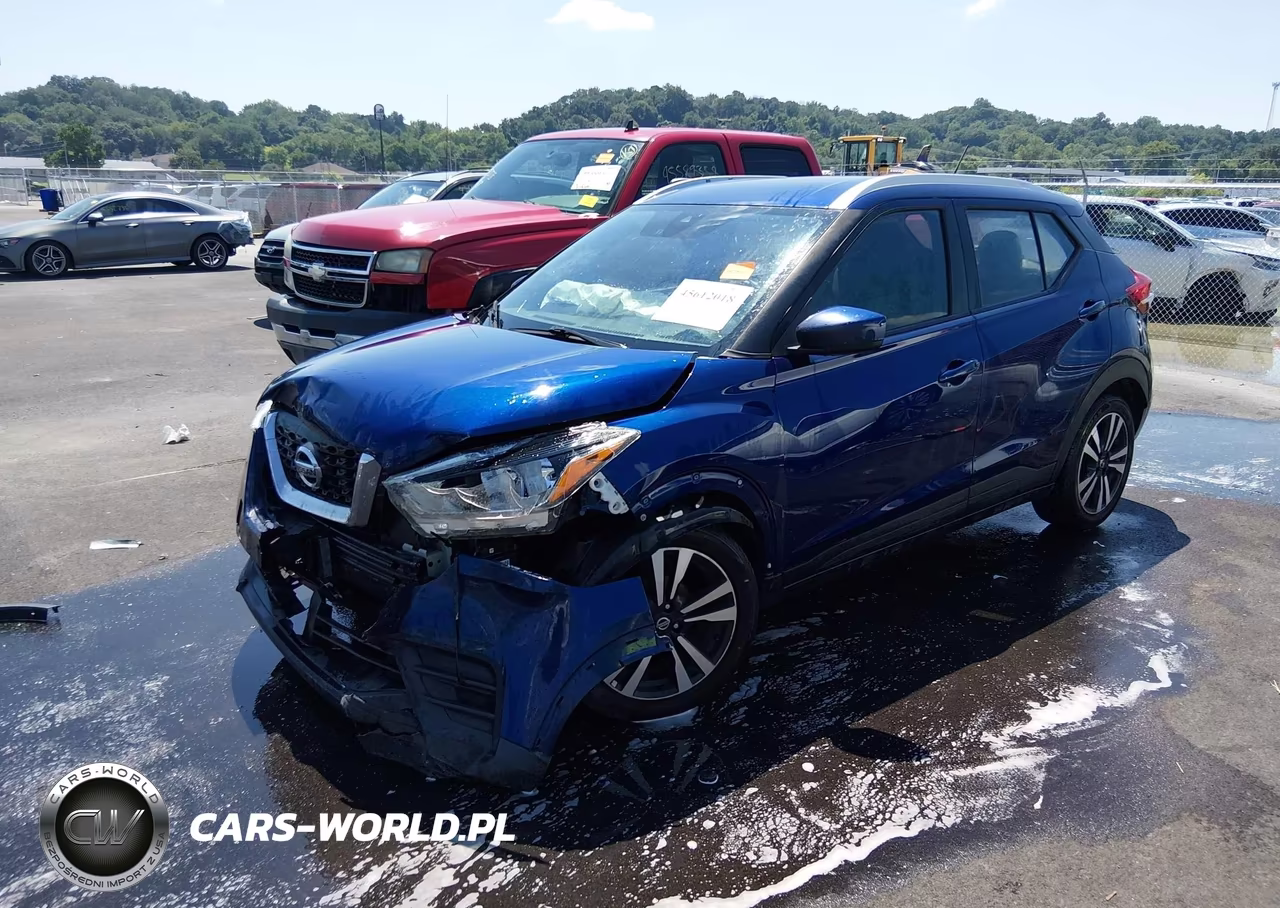 2020 Nissan Kicks Sv Xtronic Cvt VIN:3N1CP5CV5LL518614 - 2