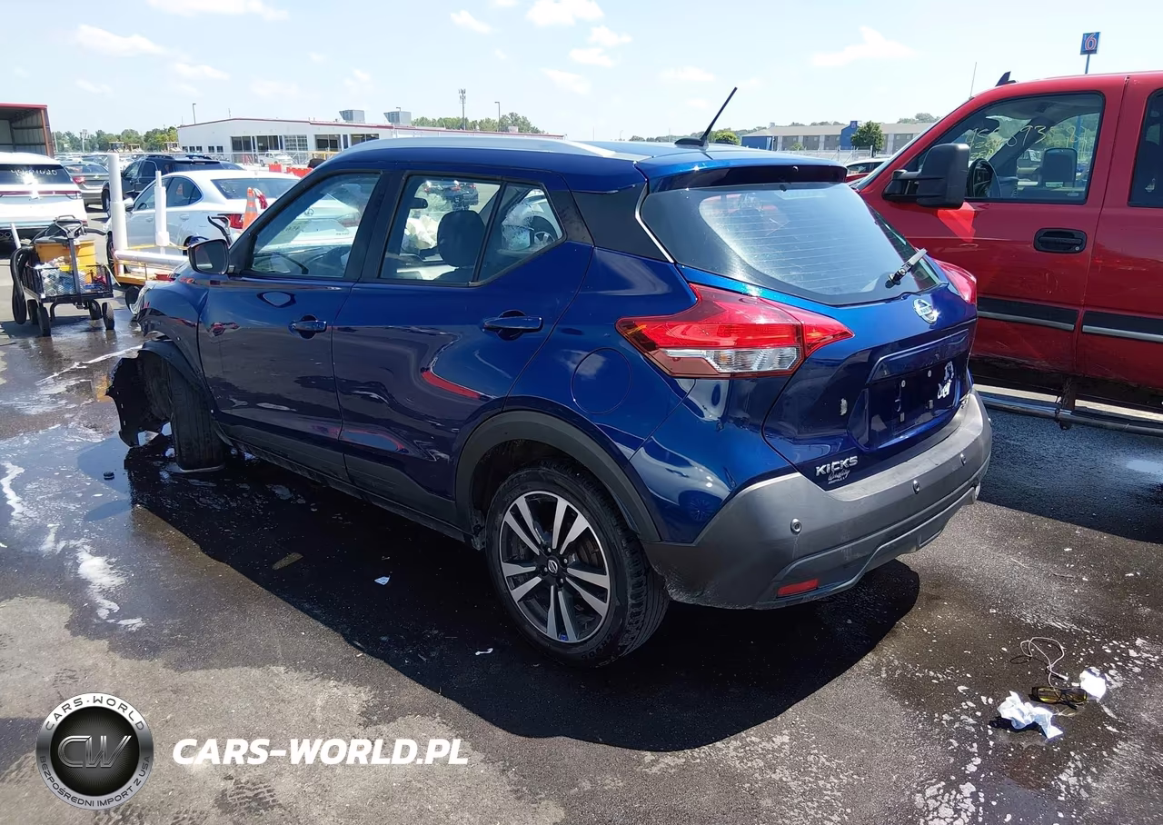 2020 Nissan Kicks Sv Xtronic Cvt VIN:3N1CP5CV5LL518614 - 3