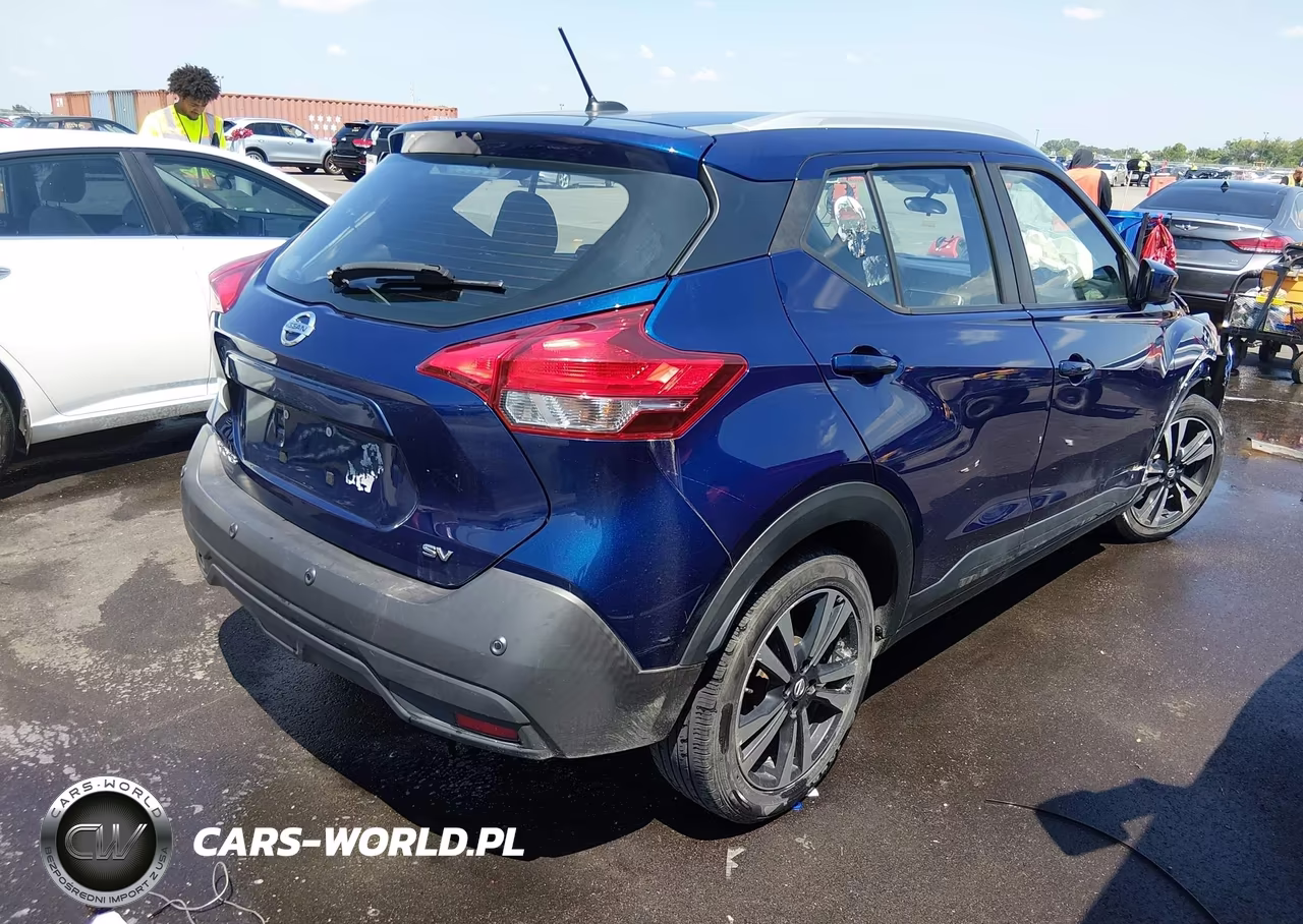 2020 Nissan Kicks Sv Xtronic Cvt VIN:3N1CP5CV5LL518614 - 4
