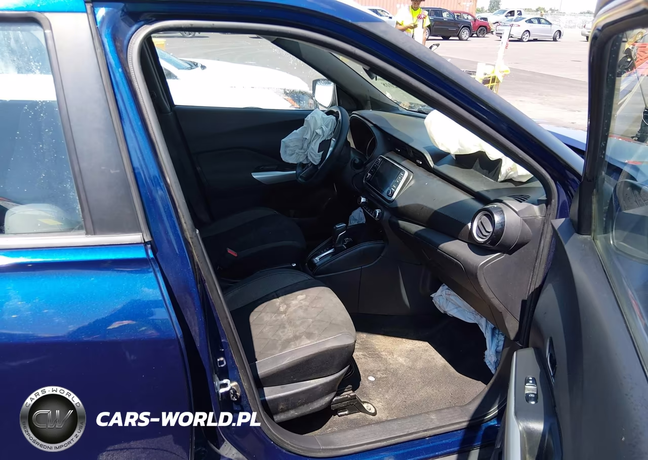 2020 Nissan Kicks Sv Xtronic Cvt VIN:3N1CP5CV5LL518614 - 5