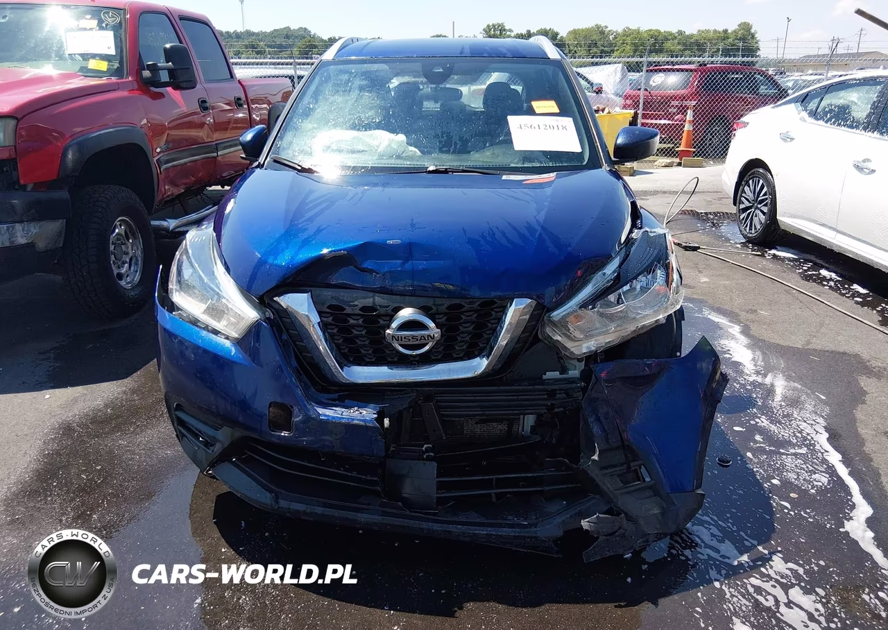 2020 Nissan Kicks Sv Xtronic Cvt VIN:3N1CP5CV5LL518614 - 6