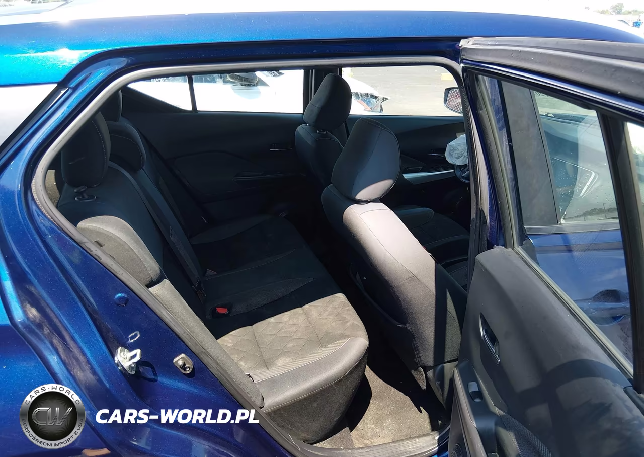 2020 Nissan Kicks Sv Xtronic Cvt VIN:3N1CP5CV5LL518614 - 8