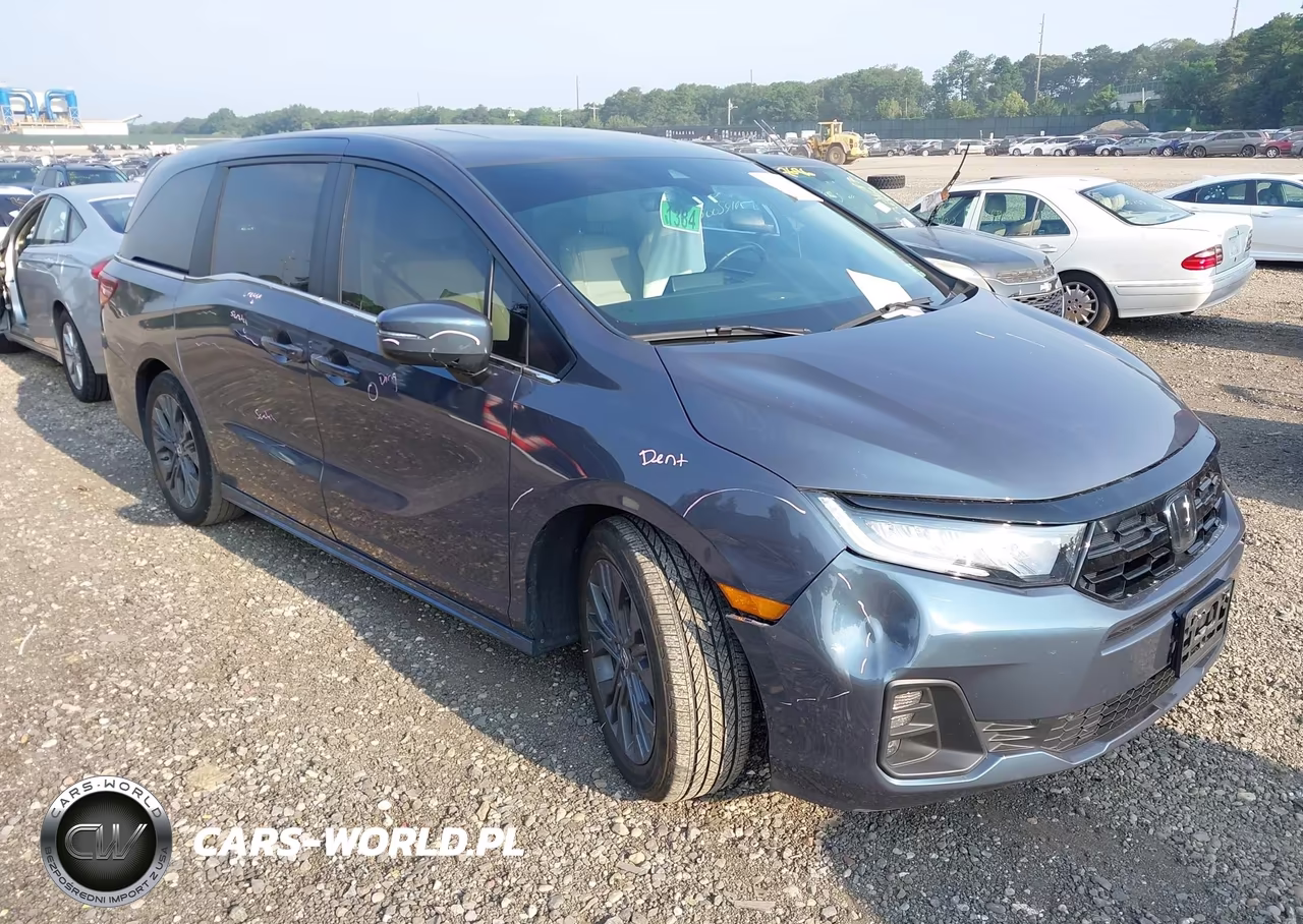 2025 Honda Odyssey Touring