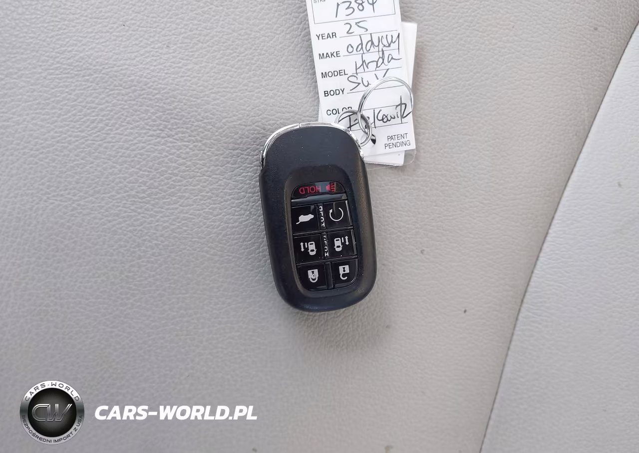 2025 Honda Odyssey Touring VIN:5FNRL6H88SB009061 - 11
