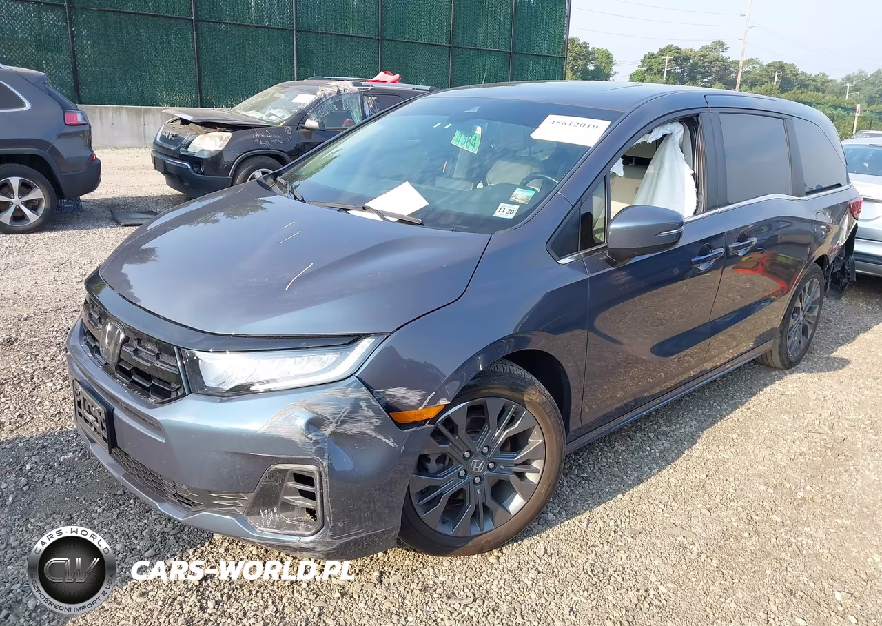 2025 Honda Odyssey Touring VIN:5FNRL6H88SB009061 - 2