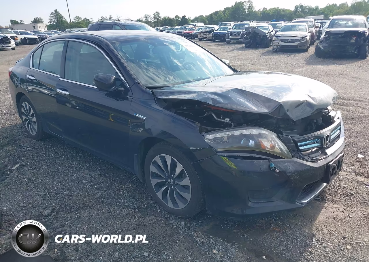 2015 Honda Accord Hybrid