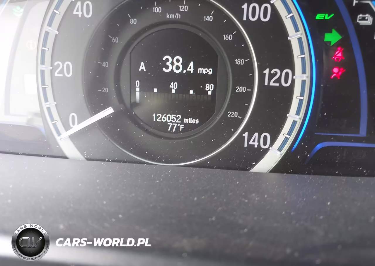 2015 Honda Accord Hybrid VIN:1HGCR6F33FA005706 - 14