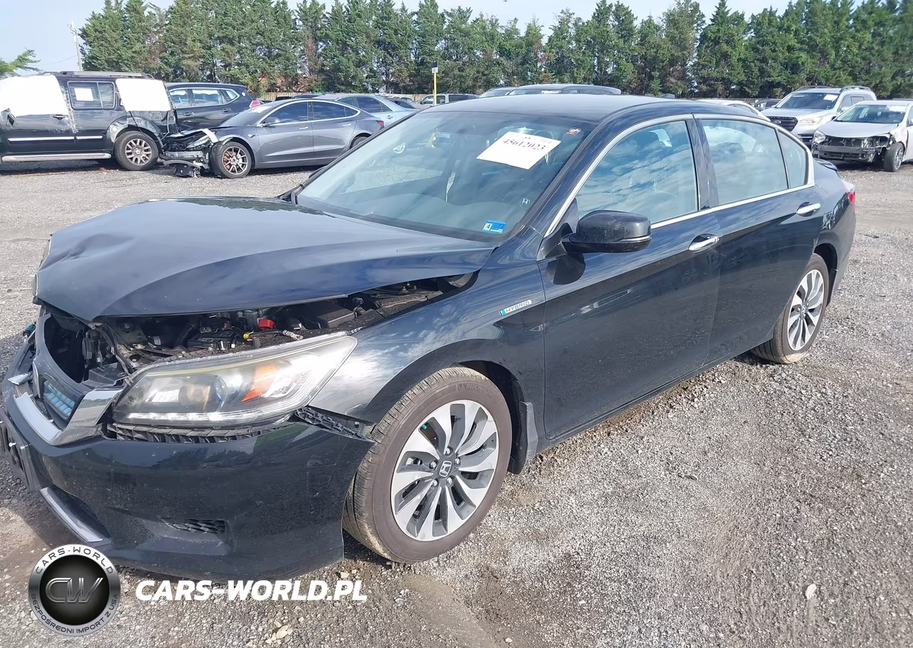 2015 Honda Accord Hybrid VIN:1HGCR6F33FA005706 - 2