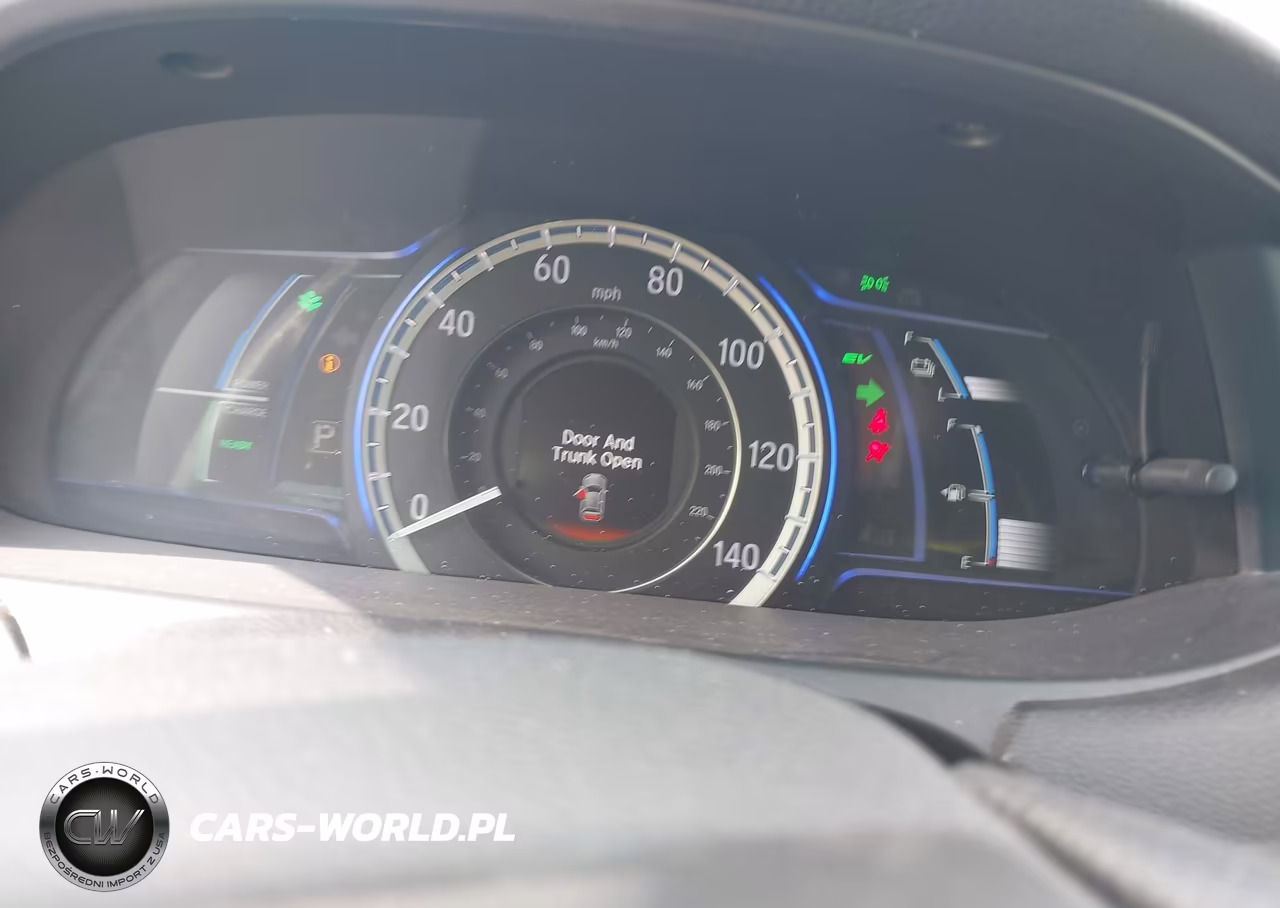 2015 Honda Accord Hybrid VIN:1HGCR6F33FA005706 - 7