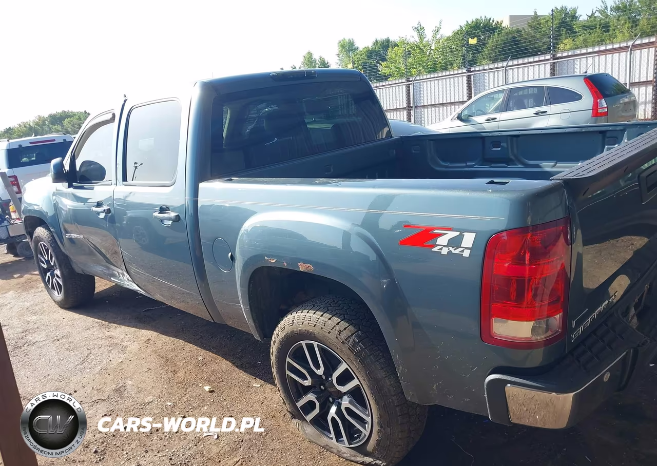 2010 GMC Sierra 1500 Slt VIN:3GTRKWE30AG296321 - 14