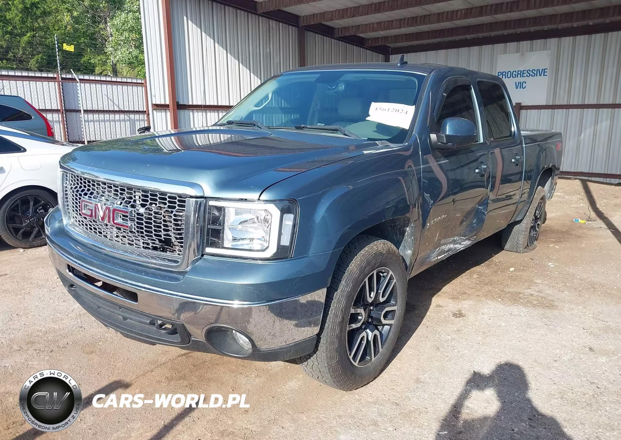 2010 GMC Sierra 1500 Slt VIN:3GTRKWE30AG296321 - 2