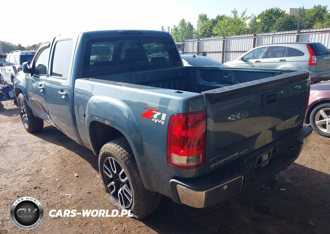 2010 GMC Sierra 1500 Slt VIN:3GTRKWE30AG296321 - 3