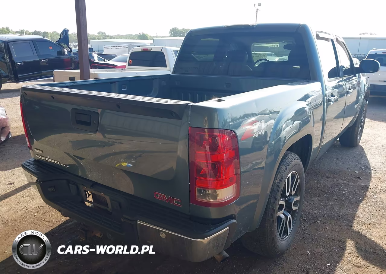 2010 GMC Sierra 1500 Slt VIN:3GTRKWE30AG296321 - 4